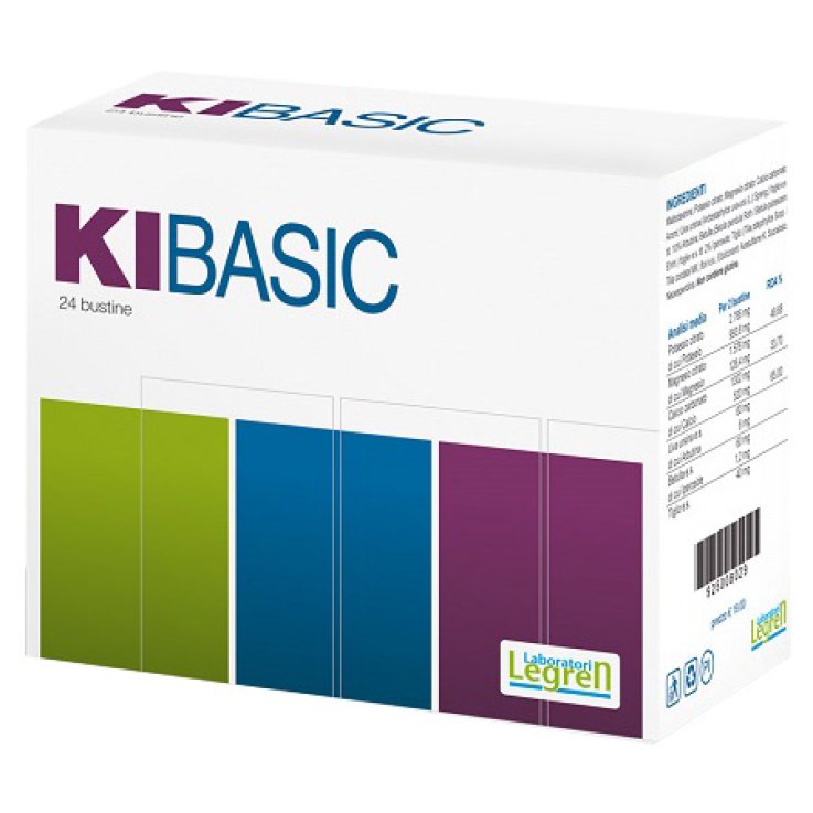 KIBASIC 24 Bust. LEGREN KIBASIC 24 Bust. LEGREN