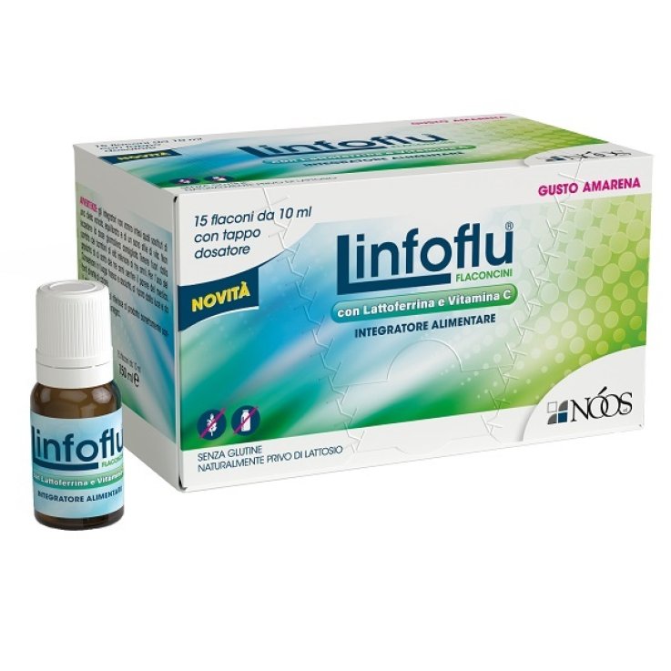 LINFOFLU 15 FLACONI DA 10 ML LINFOFLU 15 FLACONI DA 10 ML