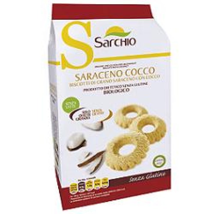 SARCHIO Bisc.Sarac.Cocco 200g