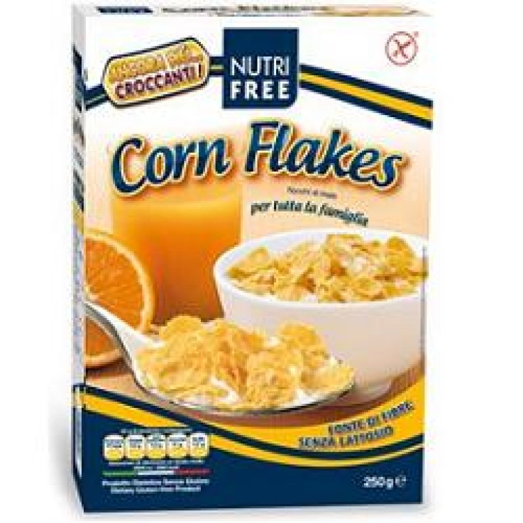 NUTRIFREE Corn Flakes 250g NUTRIFREE Corn Flakes 250g