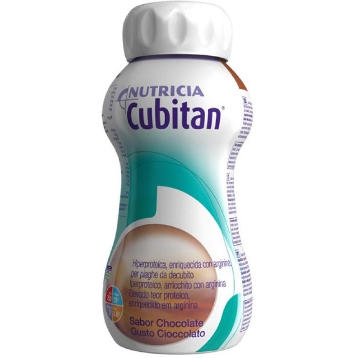 CUBITAN Cioccolato 4x200ml CUBITAN Cioccolato 4x200ml