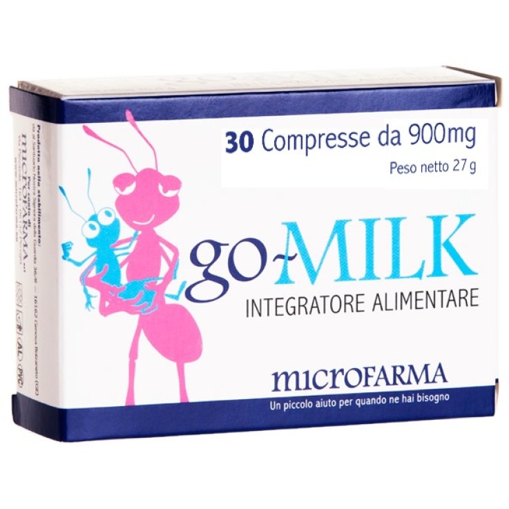 GO-MILK 30 Cpr GO-MILK 30 Cpr