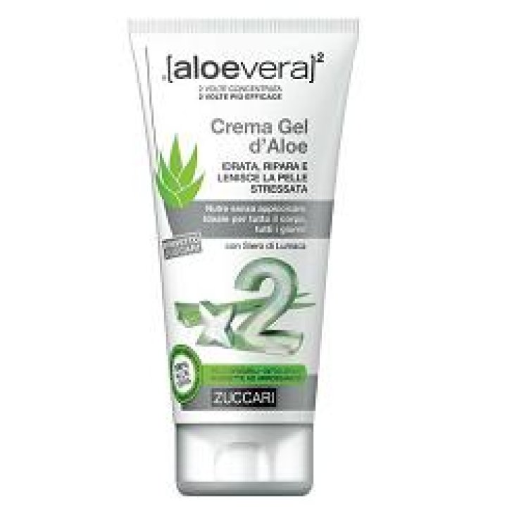 ALOEVERA2 Cr-Gel 150ml ZUCCARI ALOEVERA2 Cr-Gel 150ml ZUCCARI