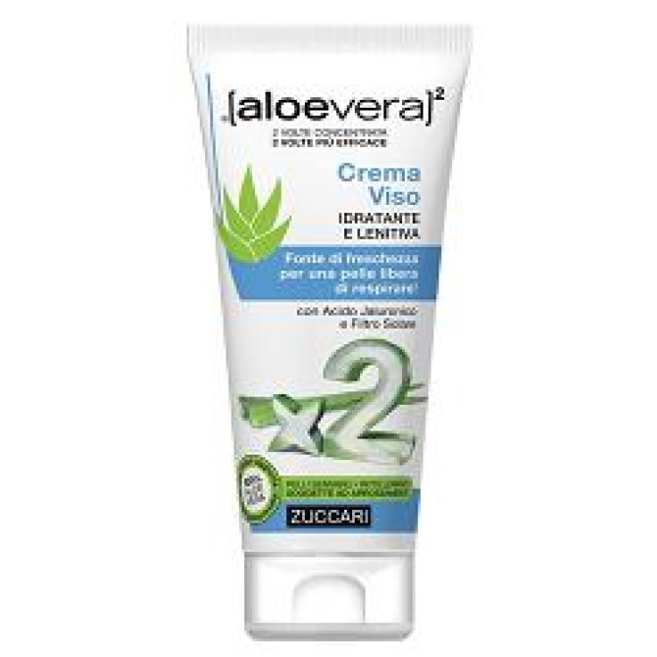 ALOEVERA2 Crema Viso 50ml ZCR ALOEVERA2 Crema Viso 50ml ZCR