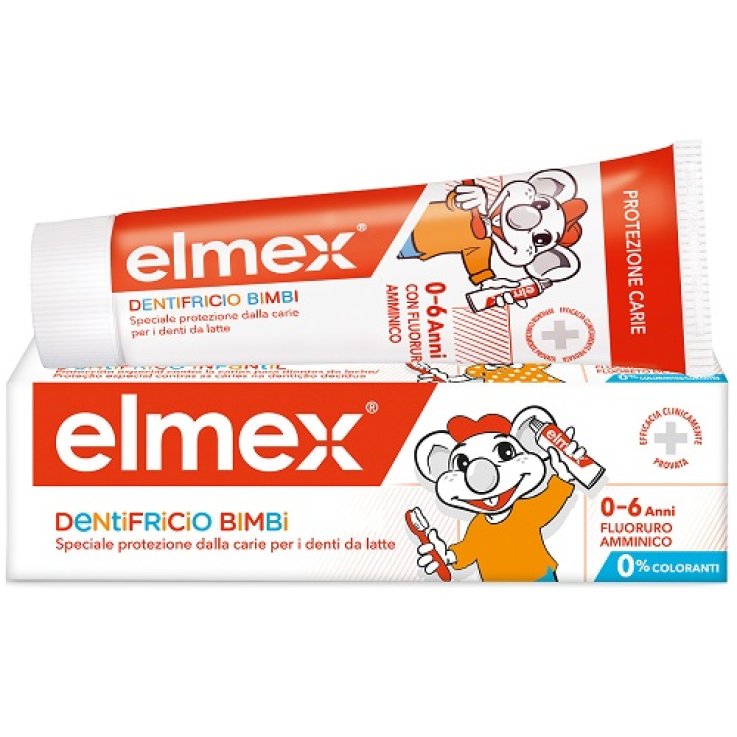 ELMEX BIMBI DENTIFRICIO MB 5O ML ELMEX BIMBI DENTIFRICIO MB 5O ML