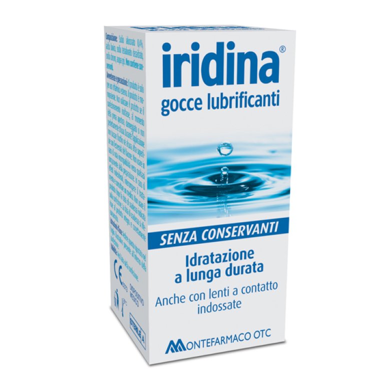 IRIDINA Gtt Lubrif.10ml IRIDINA Gtt Lubrif.10ml