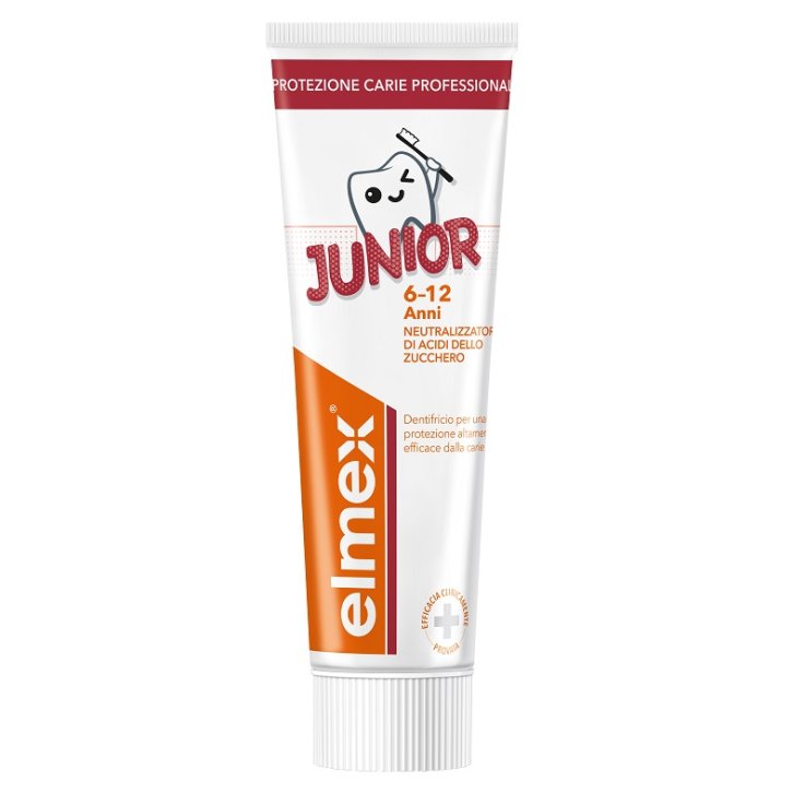 ELMEX Dent.Junior 75ml ELMEX Dent.Junior 75ml
