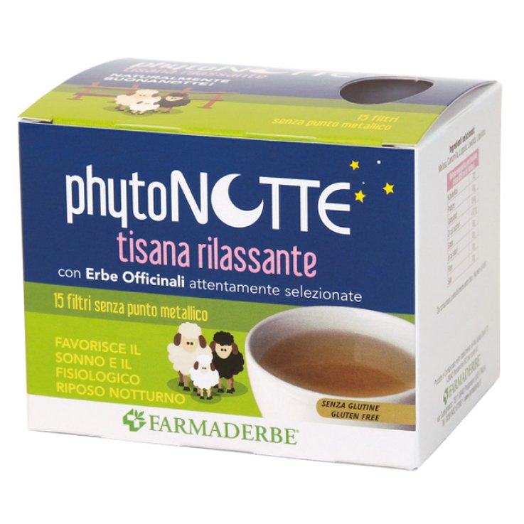 PHYTO Notte Tis.Rilass. PHYTO Notte Tis.Rilass.