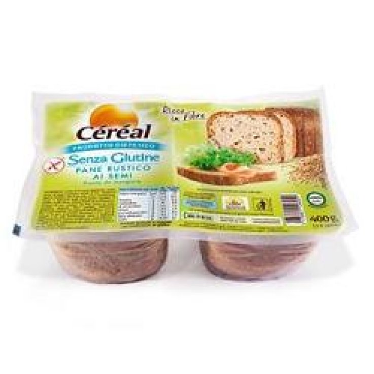 CEREAL Pane Rustico Semi 400g CEREAL Pane Rustico Semi 400g