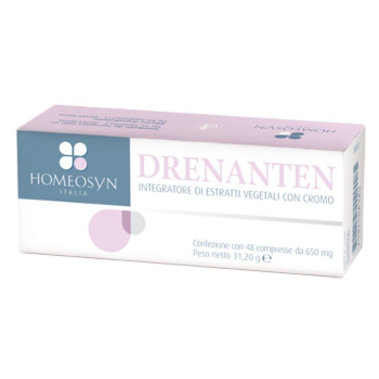 DRENANTEN 48 Cpr DRENANTEN 48 Cpr