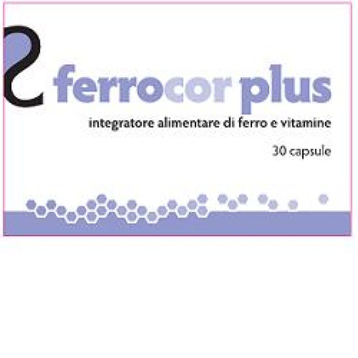 FERROCOR Plus 30 Cps FERROCOR Plus 30 Cps