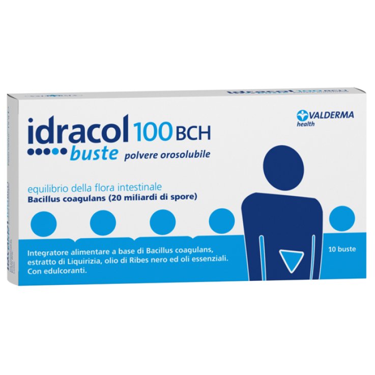 IDRACOL-100 BCH 10 Bust.Oro IDRACOL-100 BCH 10 Bust.Oro