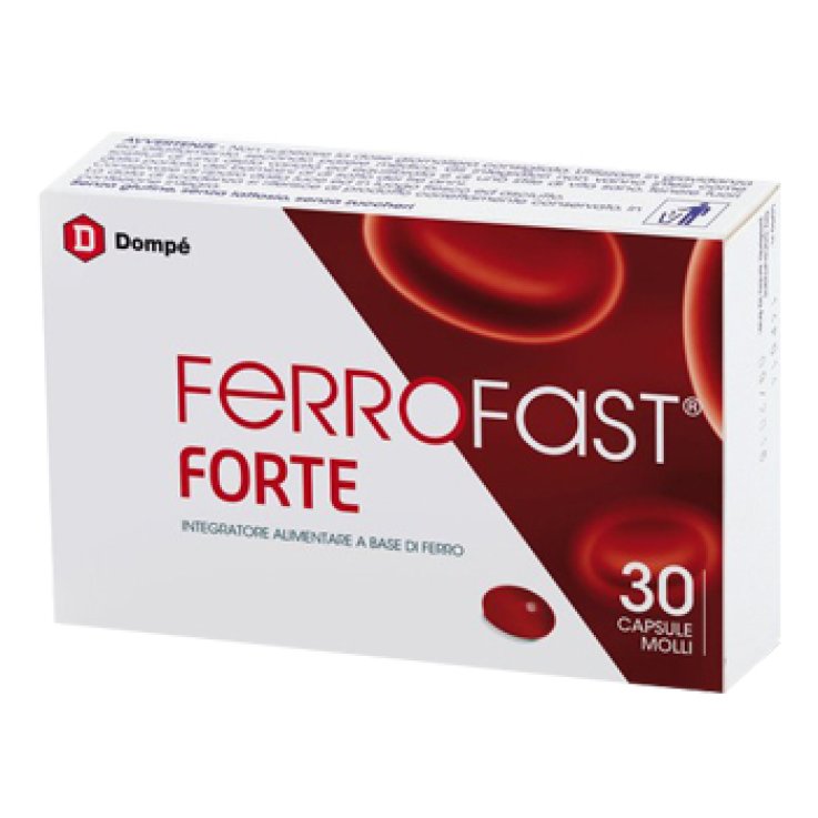 FERROFAST Forte 30 Cps molli FERROFAST Forte 30 Cps molli