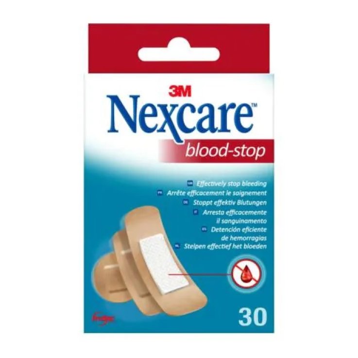 NEXCARE Blood Stop Cerotti30pz NEXCARE Blood Stop Cerotti30pz