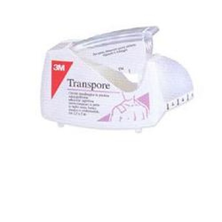 TRANSPORE cm2,5x5m TRANSPORE cm2,5x5m