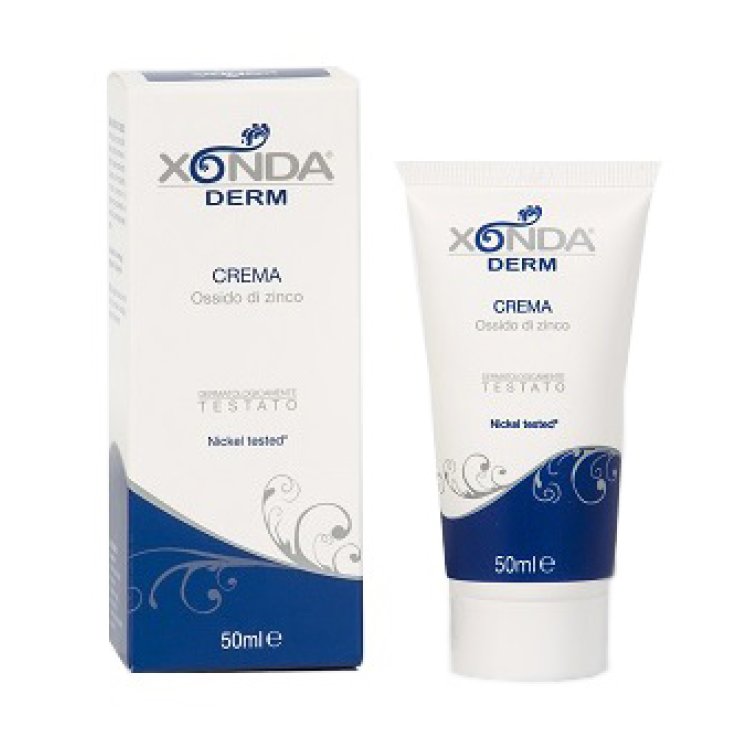 XONDA DERM CREMA OSSIDO ZINCO 50 ML XONDA DERM CREMA OSSIDO ZINCO 50 ML