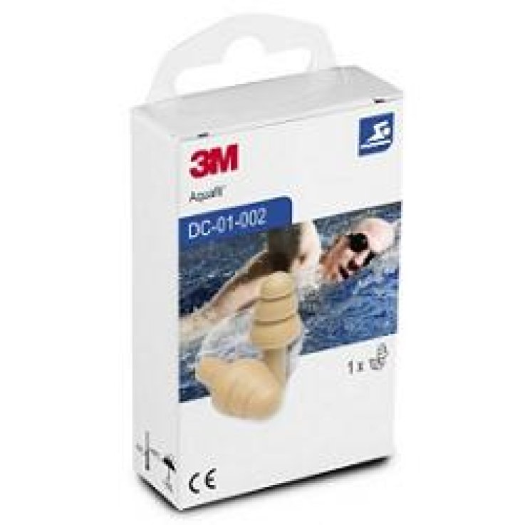 TAPPI AURICOLARI AQUAFIT ADULTI 1 PAIO TAPPI AURICOLARI AQUAFIT ADULTI 1 PAIO