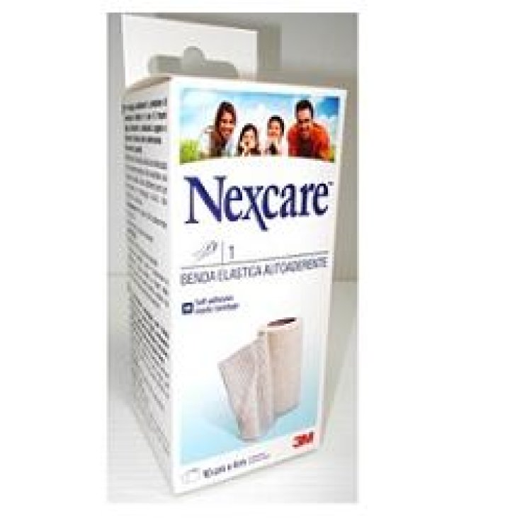 NEXCARE Benda El.Ad.cm 4x4mt NEXCARE Benda El.Ad.cm 4x4mt