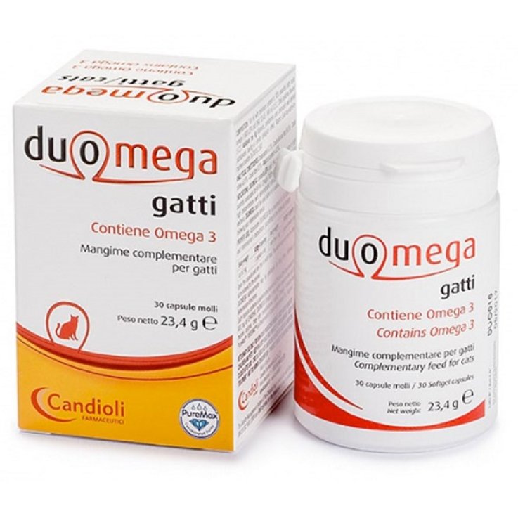 DUOMEGA Gatti 30 Cps DUOMEGA Gatti 30 Cps