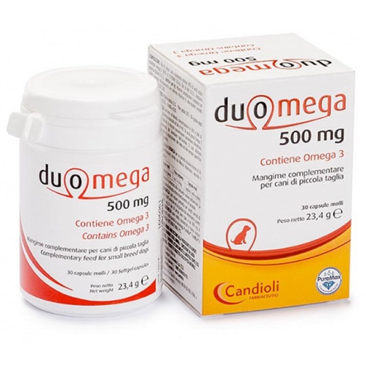 DUOMEGA Cani <14Kg 30Cps 500mg DUOMEGA Cani <14Kg 30Cps 500mg
