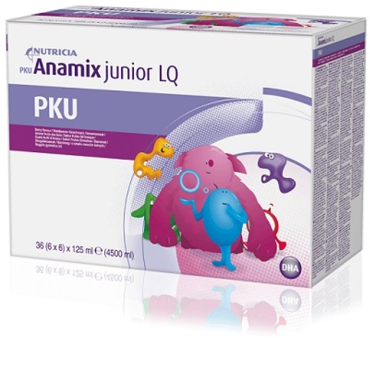 PKU ANAMIX J LQ Frutti36x125ml PKU ANAMIX J LQ Frutti36x125ml