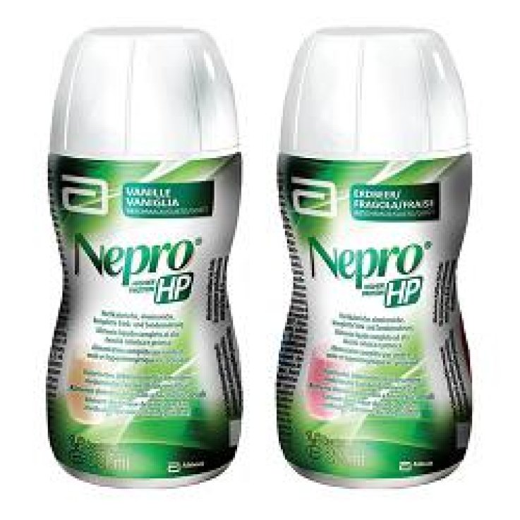 NEPRO HP Vaniglia 220ml NEPRO HP Vaniglia 220ml