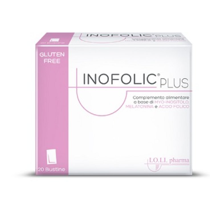 INOFOLIC Plus 20 Bust.2g INOFOLIC Plus 20 Bust.2g