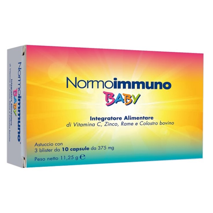 NORMOIMMUNO BABY 30 CAPSULE NORMOIMMUNO BABY 30 CAPSULE