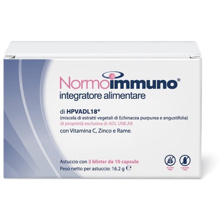 NORMOIMMUNO 30 Cps NORMOIMMUNO 30 Cps