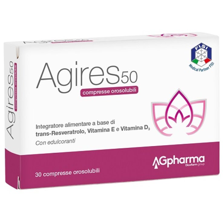 AG-RES 50 30 Cpr Orosol. AG-RES 50 30 Cpr Orosol.