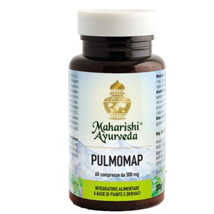 PULMOMAP (MA 216) 60 Cpr 30g PULMOMAP (MA 216) 60 Cpr 30g