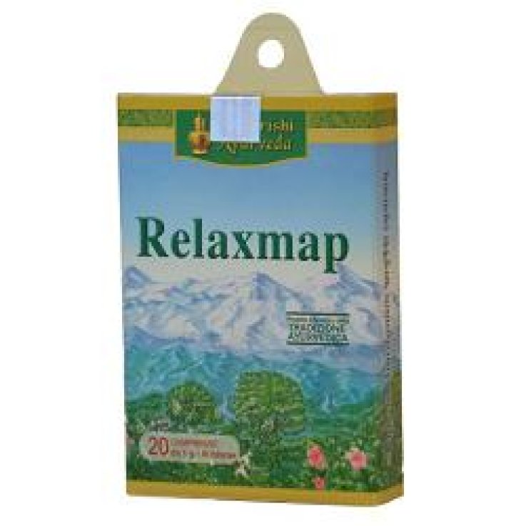 RELAXMAP 20 Cpr 20g RELAXMAP 20 Cpr 20g