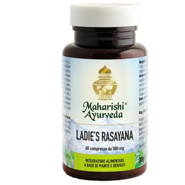 LADIES'Rasayana 60 Cpr 30g LADIES'Rasayana 60 Cpr 30g