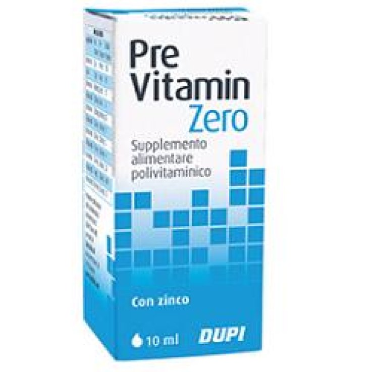 PREVITAMIN ZERO 10 ML PREVITAMIN ZERO 10 ML
