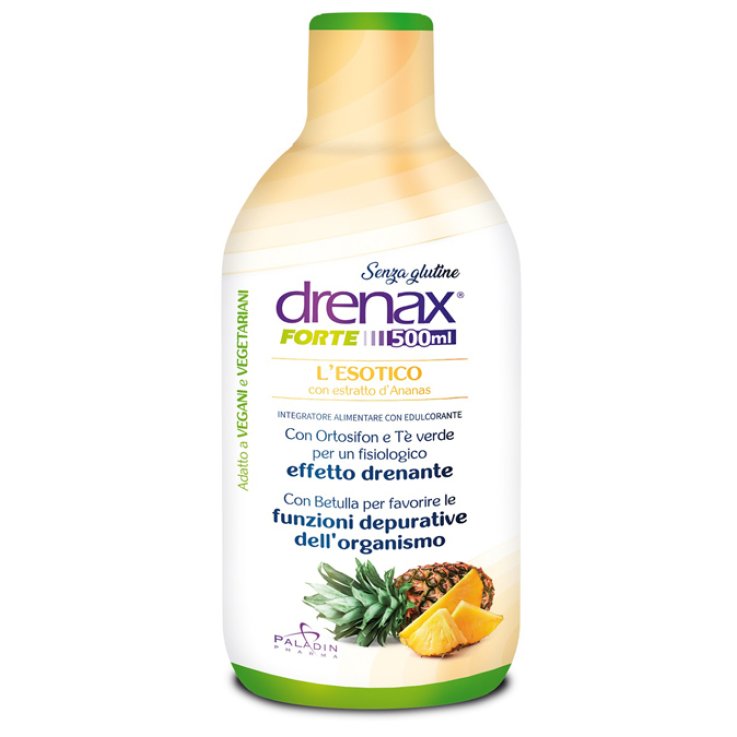 DRENAX FORTE L'ESOTICO CON ESTRATTO D'ANANAS 500 ML DRENAX FORTE L'ESOTICO CON ESTRATTO D'ANANAS 500 ML