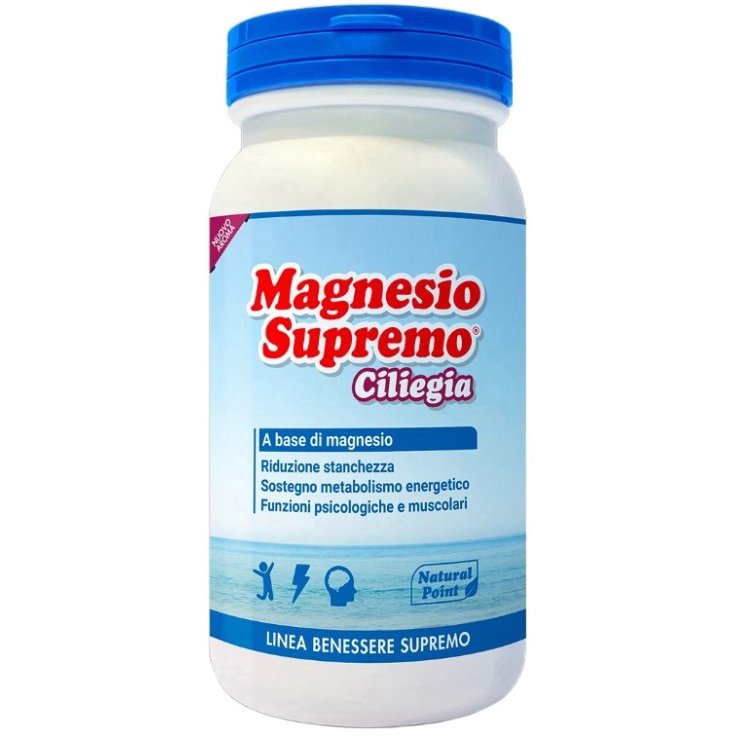 MAGNESIO Supremo Ciliegia 150g
