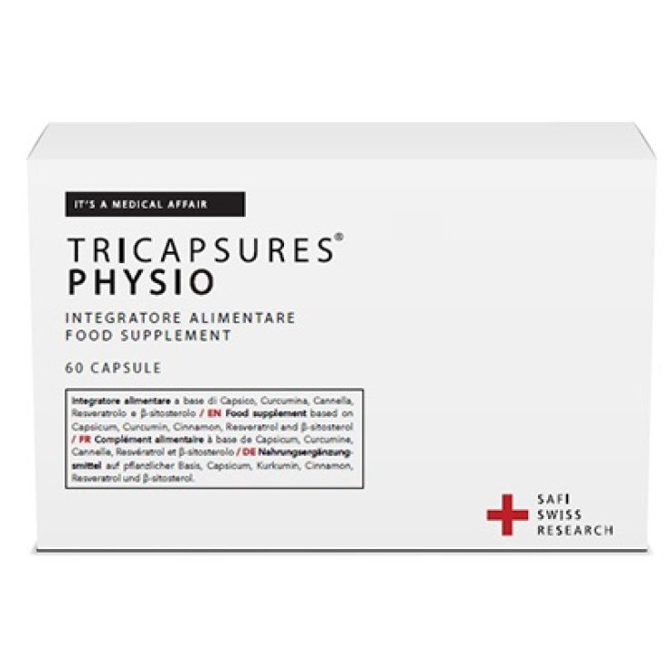 TRICAPSURES PHYSIO 60 Cpr TRICAPSURES PHYSIO 60 Cpr