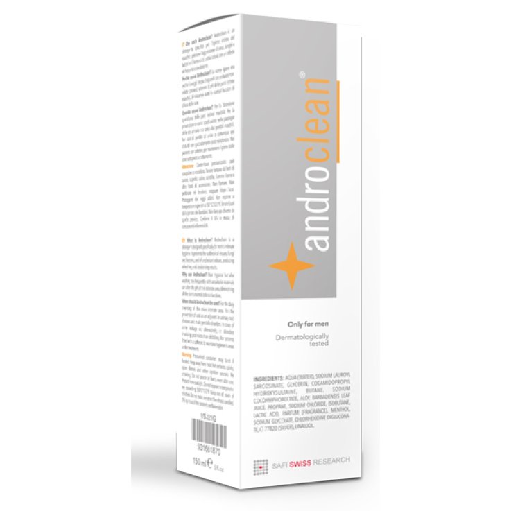 ANDROCLEAN Det.Int.Uomo 150ml ANDROCLEAN Det.Int.Uomo 150ml