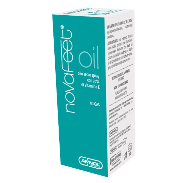 NOVAFEET OIL SENZA PARABENI 50 ML NOVAFEET OIL SENZA PARABENI 50 ML
