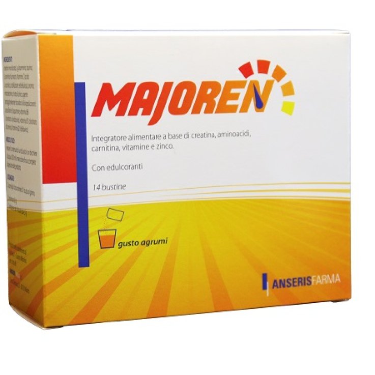 MAJOREN Proenerg Corrob.14Bust MAJOREN Proenerg Corrob.14Bust