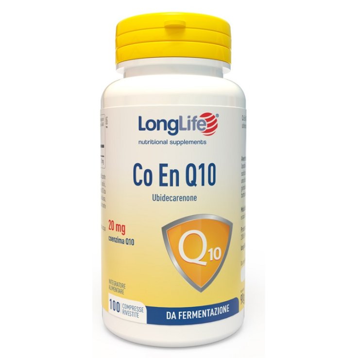 LONGLIFE COENZIMA Q10 100 Cpr LONGLIFE COENZIMA Q10 100 Cpr