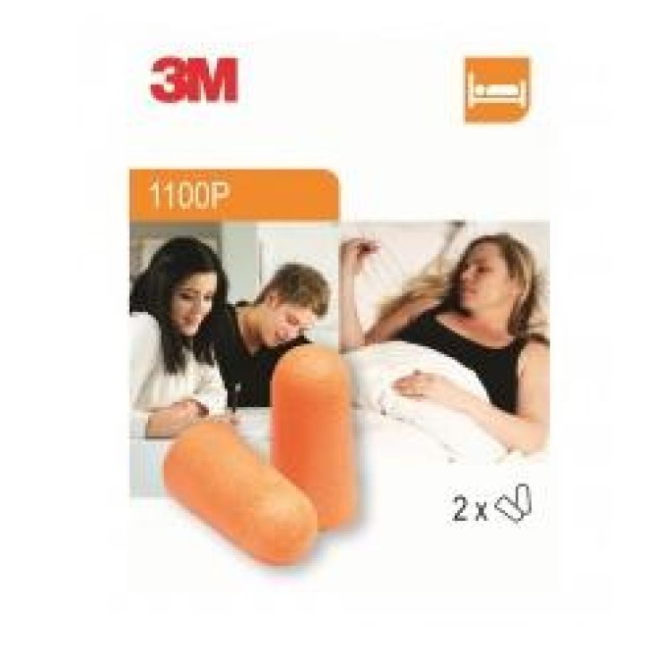 3M Tappi Auricolari Rumore Mono 4 pezzi 3M Tappi Auricolari Rumore Mono 4 pezzi