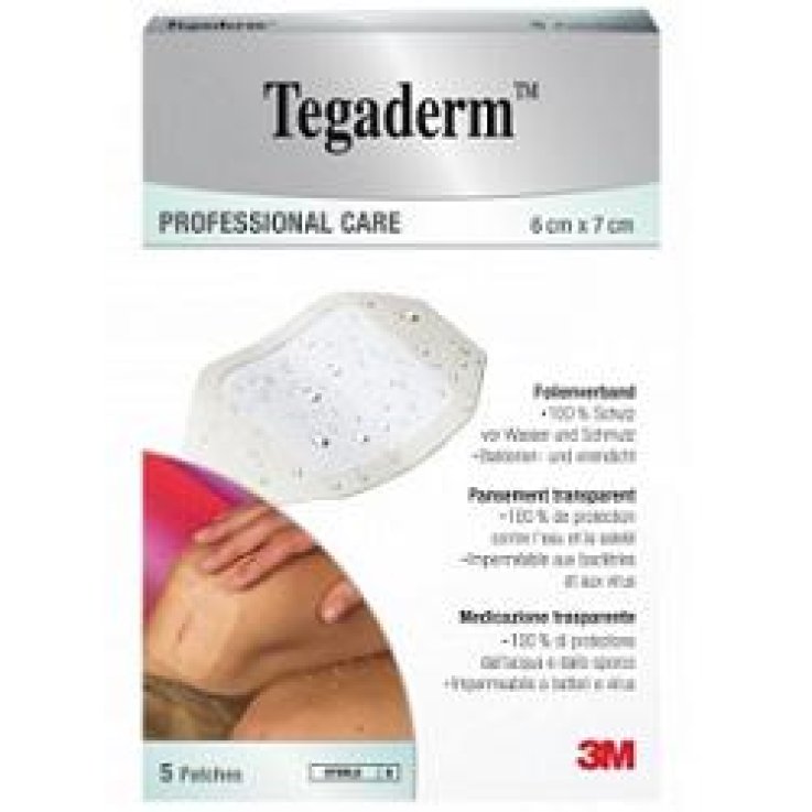 TEGADERM Med.Trasp.cm 6x7 5pz TEGADERM Med.Trasp.cm 6x7 5pz