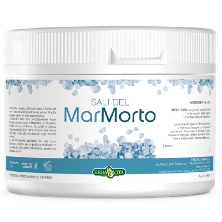 SALI Mar Morto 1Kg EBV SALI Mar Morto 1Kg EBV