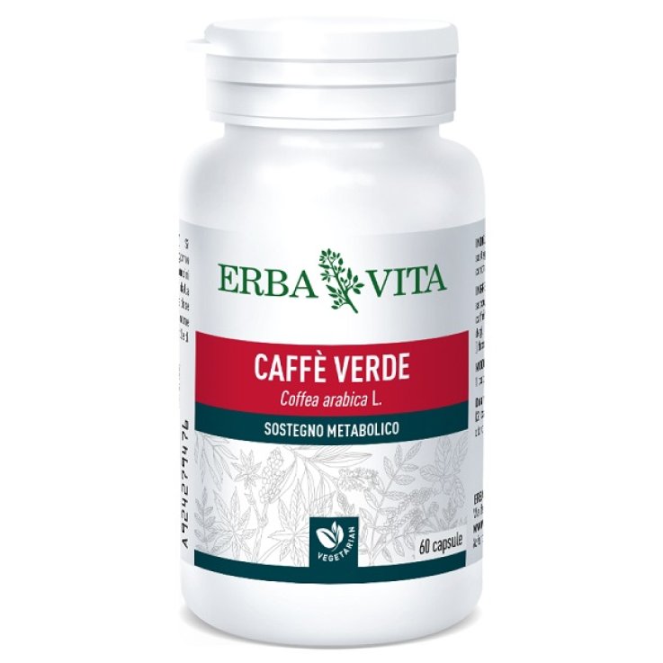 CAFFE'VERDE Monopl.60 Cps EBV CAFFE'VERDE Monopl.60 Cps EBV
