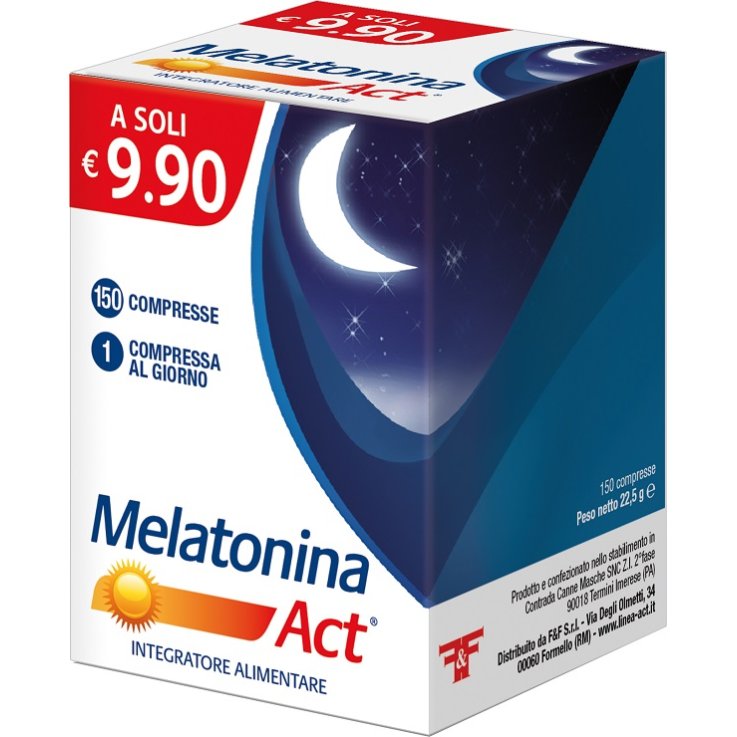 MELATONINA ACT 150 COMPRESSE MELATONINA ACT 150 COMPRESSE