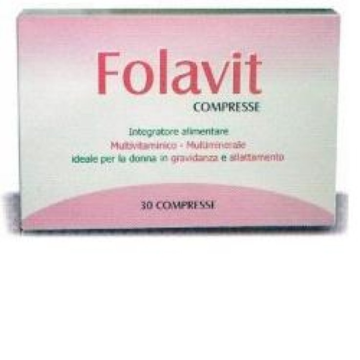 FOLAVIT 30 Cpr 18g FOLAVIT 30 Cpr 18g