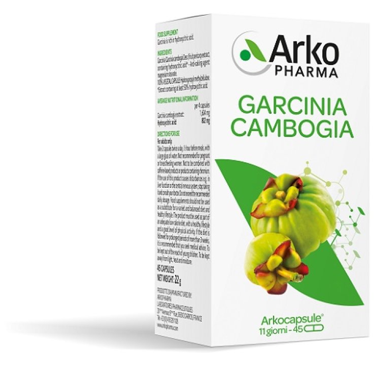 ARKO CAPSULE GARCINIA CAMB 45 CAPSULE ARKO CAPSULE GARCINIA CAMB 45 CAPSULE