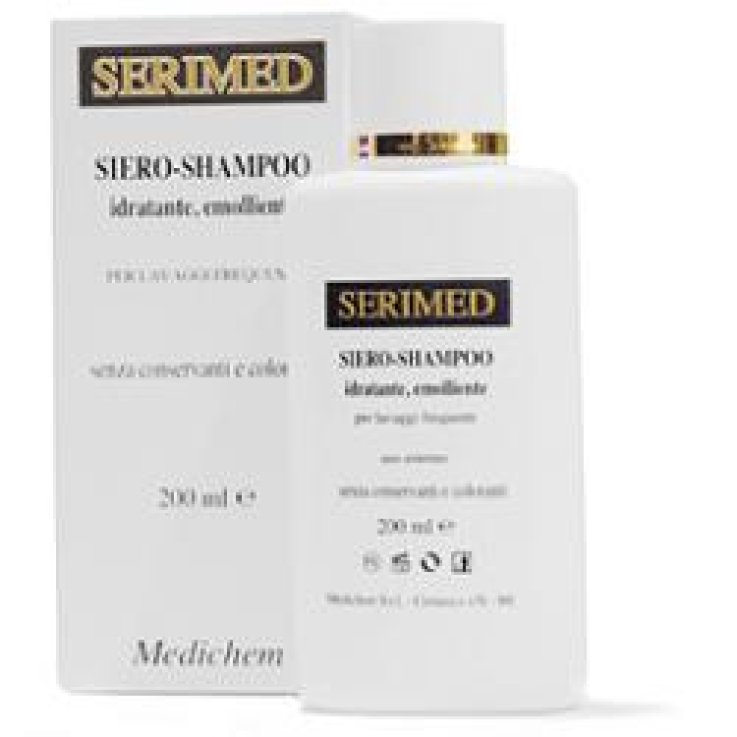 SERIMED SIERO SHAMPOO IDRATANTE/EMOLLIENTE 200 ML SERIMED SIERO SHAMPOO IDRATANTE/EMOLLIENTE 200 ML