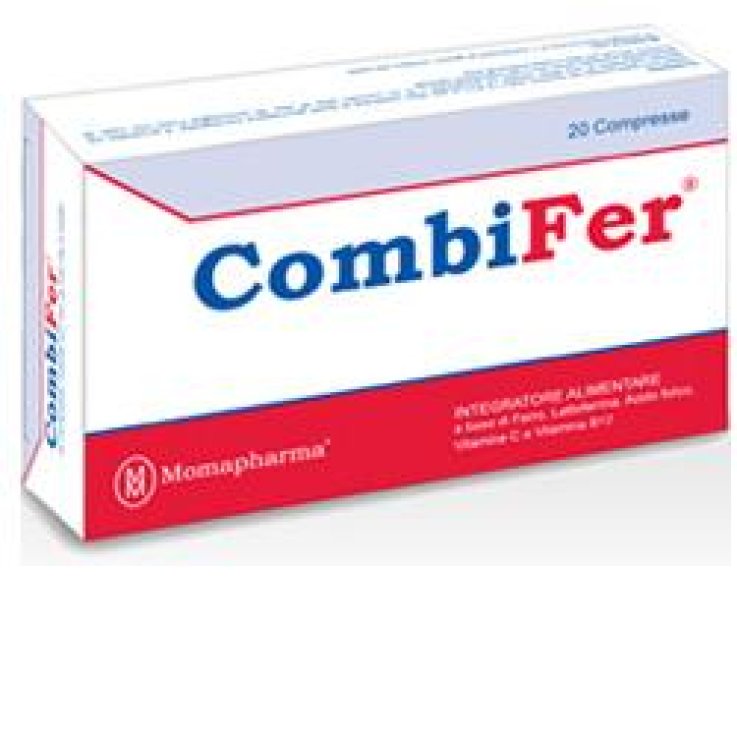 COMBIFER 20 COMPRESSE COMBIFER 20 COMPRESSE